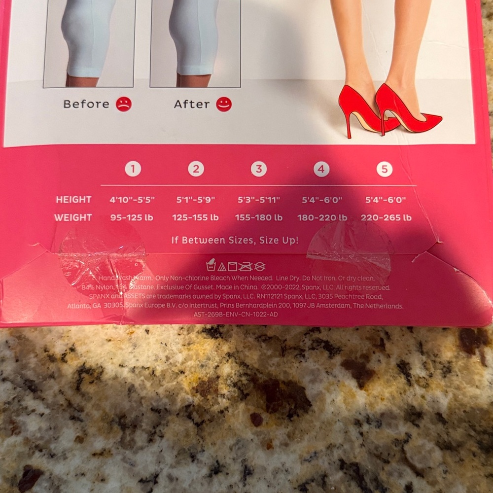 ASSETS by Spanx High-Waist Shaping Sheers - Nude - Picture 2 of 2